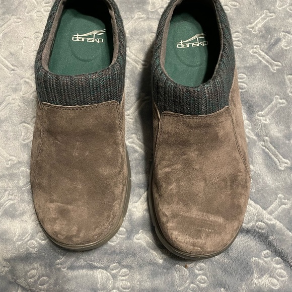 Dansko Emily Suede in Charcoal Size 40/9-9.5 - Picture 3 of 6